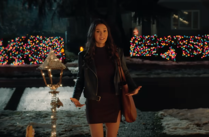 Screenshot of the movie Love Hard