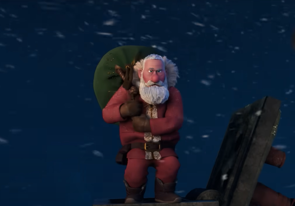 Screenshot of the animated movie That Christmas