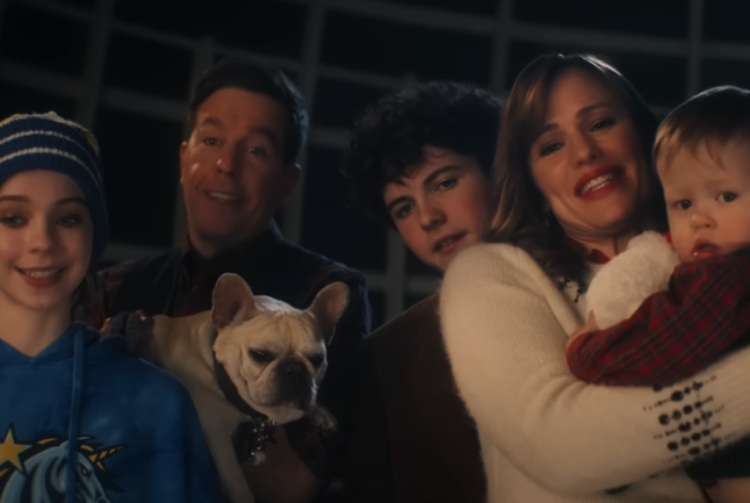 Screenshot of the movie Family Switch