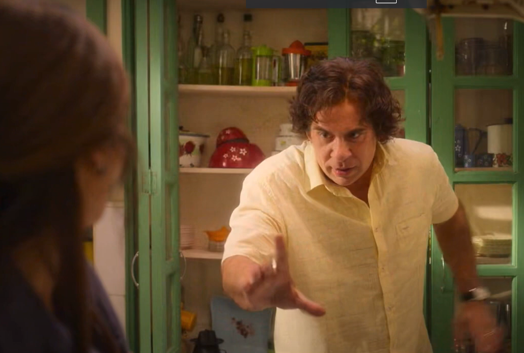 Screenshot of the movie Just Another Christmas