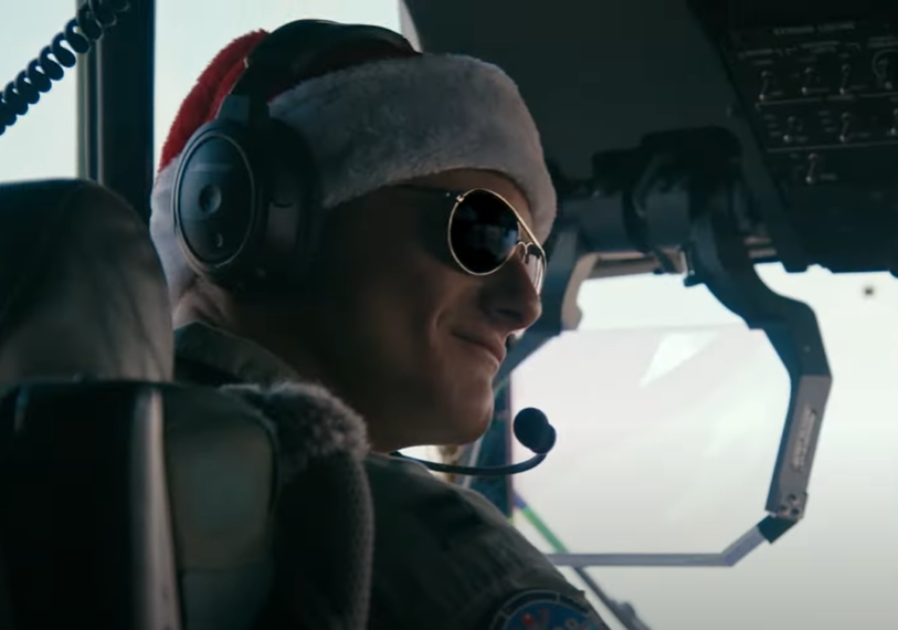 Screenshot of the movie Operation Christmas Drop