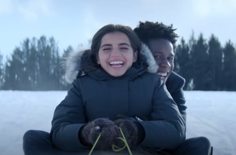 Screenshot of the movie Let It Snow