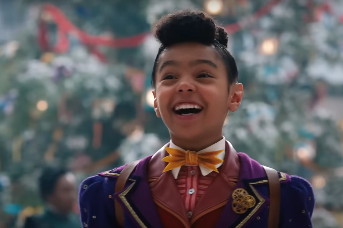 Screenshot of the movie Jingle Jangle: A Christmas Journey