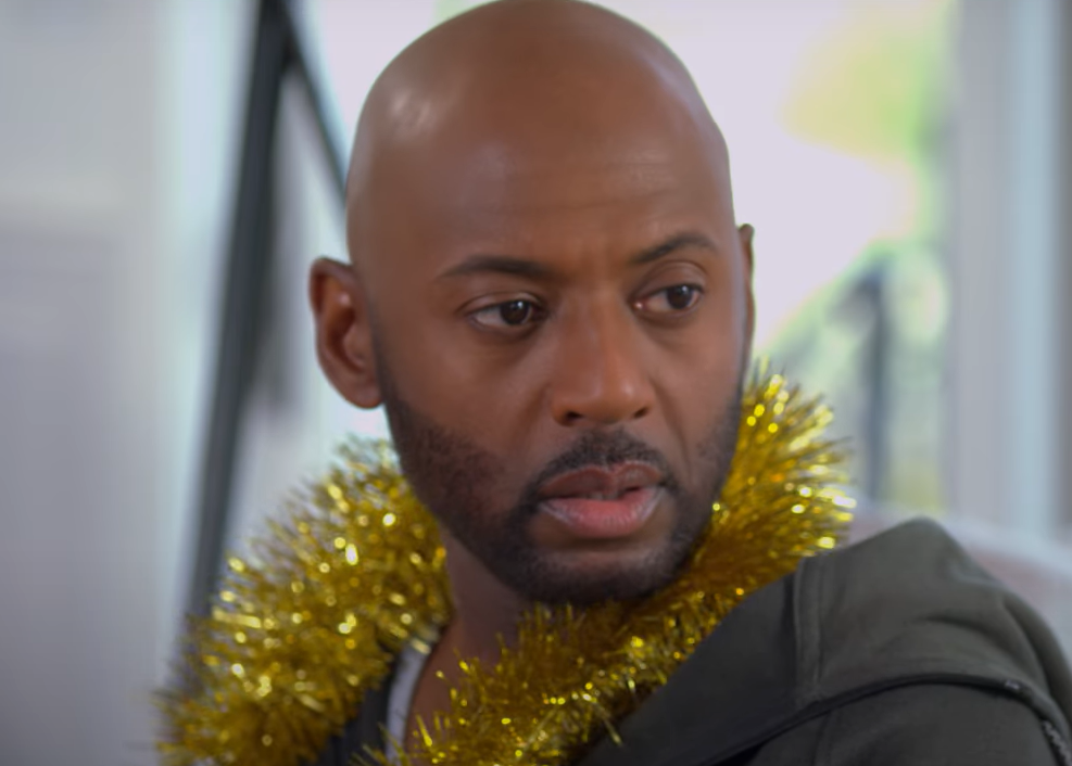 Screenshot of the movie Holiday Rush