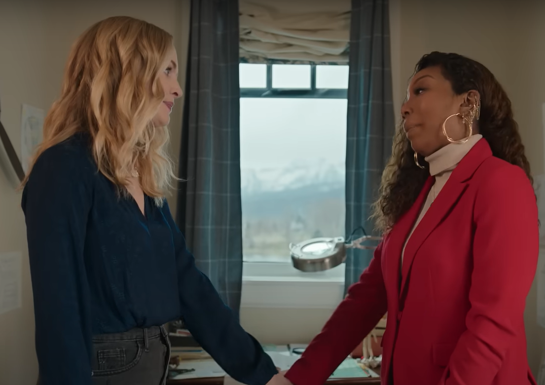 Screenshot of the movie Best. Christmas. Ever!