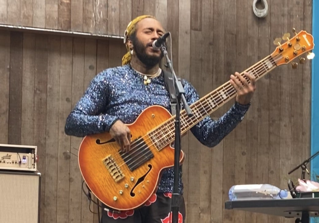 Live performance by Thundercat at Stern Grove Festival