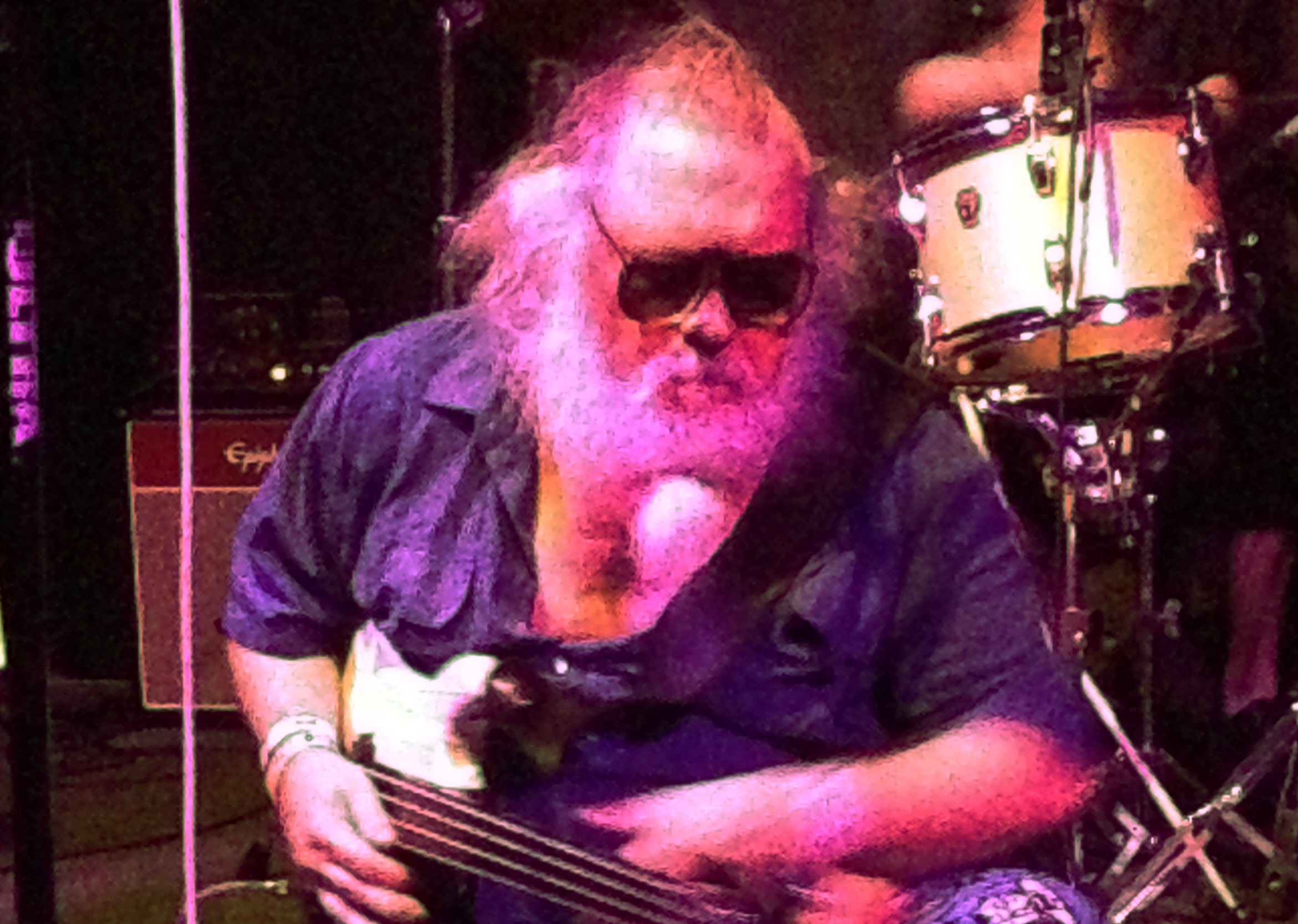American multi-instrumentalist R Stevie Moore in 2013