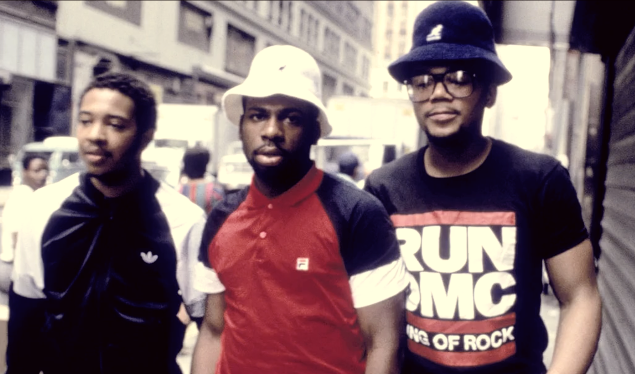 American hip hop group Run Dmc