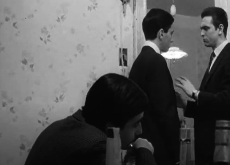 Screenshot of the movie Who's That Knocking at My Door