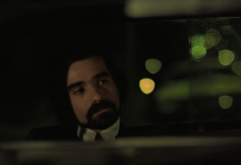 Screenshot of the movie Taxi Driver