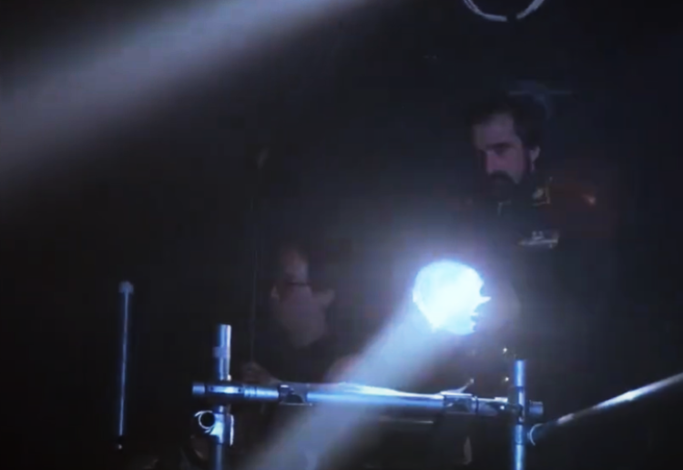 Screenshot of the movie After Hours