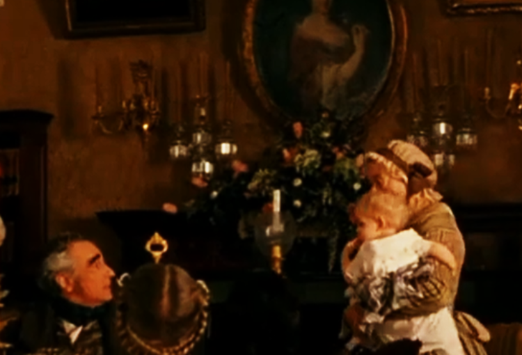 Screenshot of the movie Gangs of New York