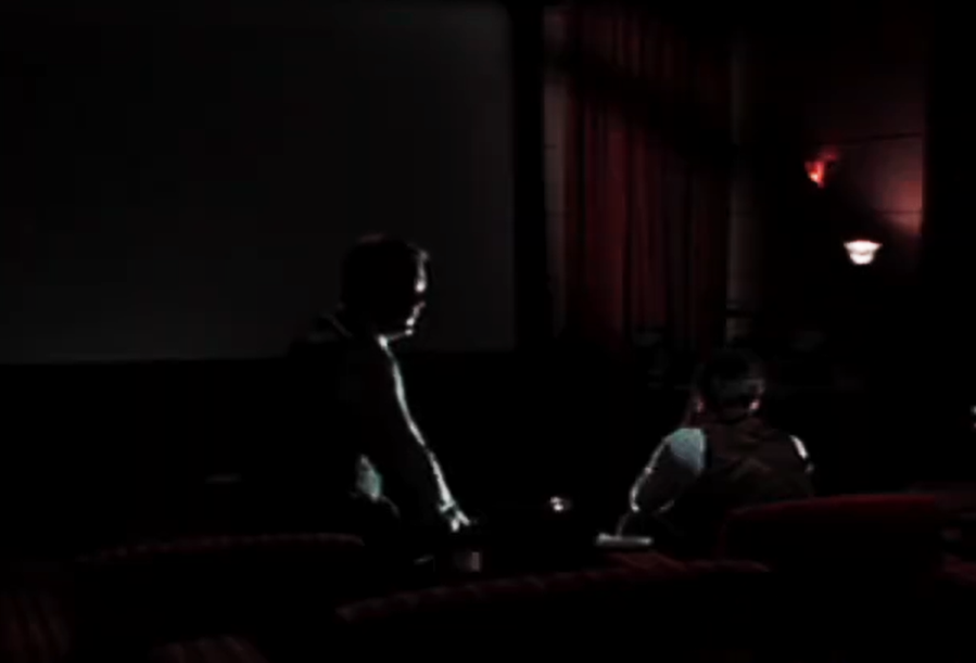 Screenshot of the movie The Aviator