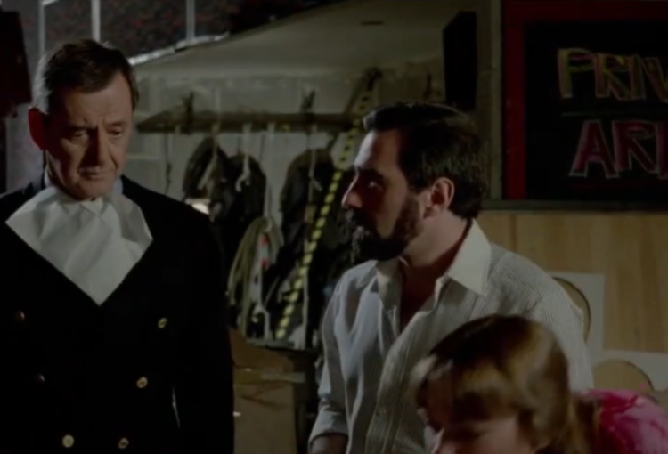 Screenshot of the movie The King of Comedy