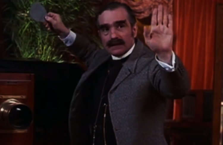 Screenshot of the movie The Age of Innocence