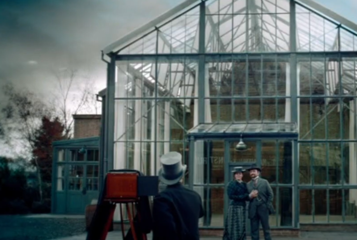 Screenshot of the movie Hugo