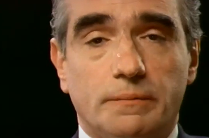 Screenshot of the movie A Personal Journey with Martin Scorsese Through American Movies