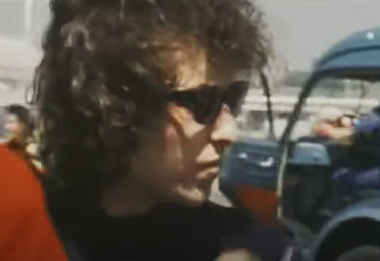Screenshot of the movie No Direction Home: Bob Dylan