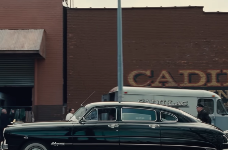 Screenshot of the movie The Irishman