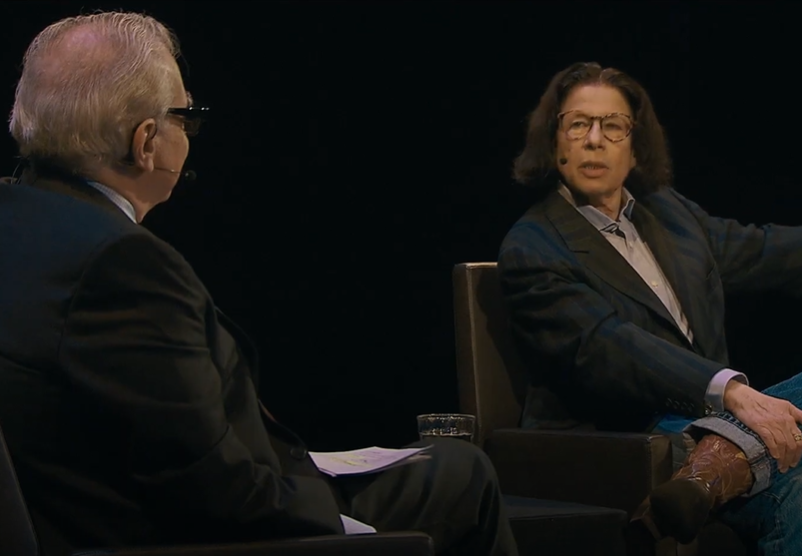 Screenshot of the movie Pretend It's a City