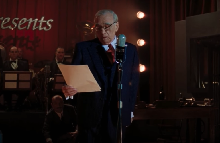 Screenshot of the movie Killers of the Flower Moon