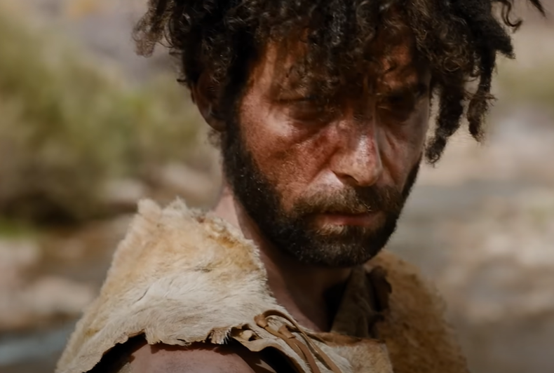 Screenshot of the movie Martin Scorsese Presents: The Saints