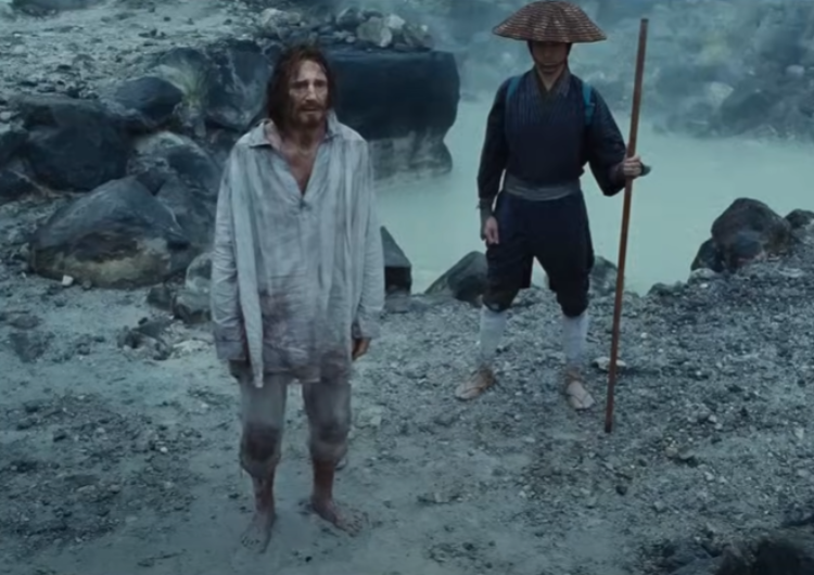Screenshot of the movie Silence