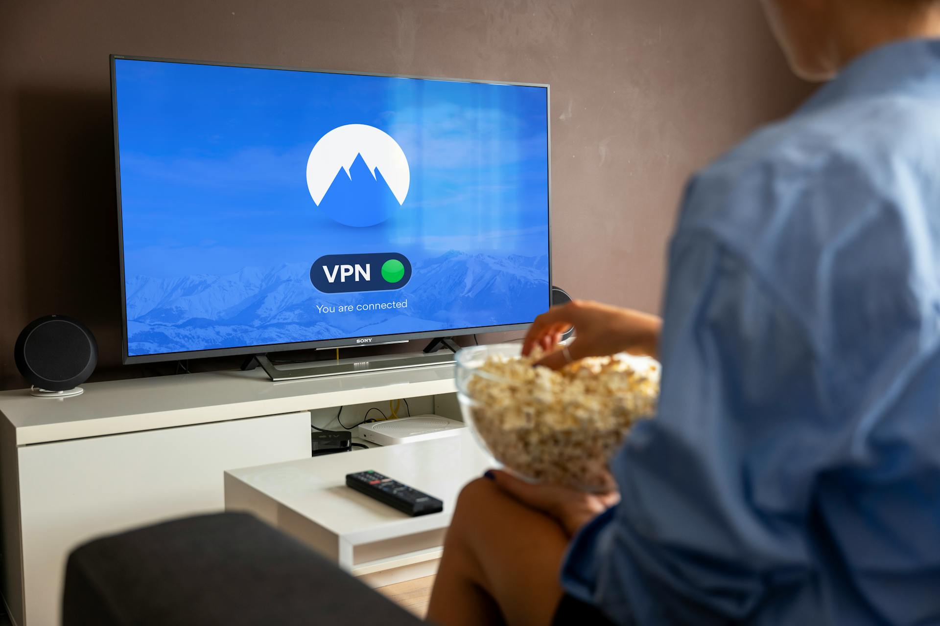 Using VPN on TV
