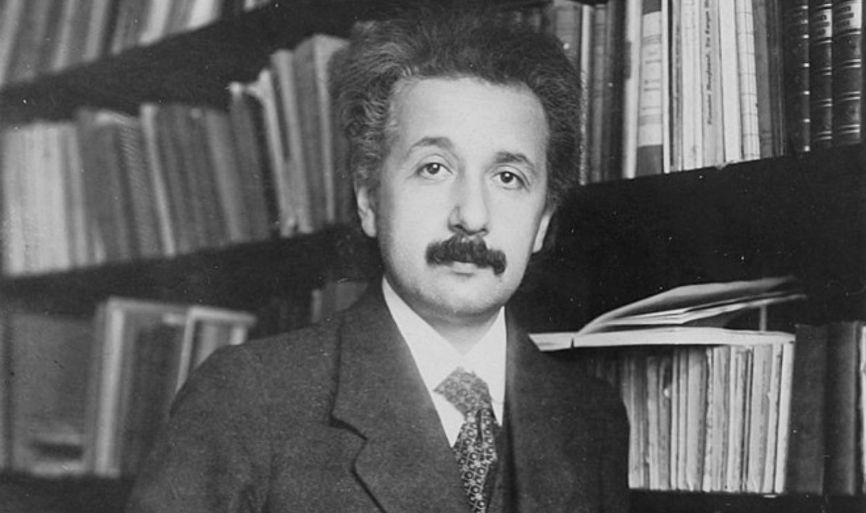 Albert Einstein 