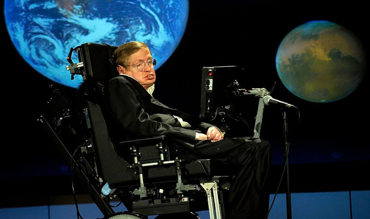 Stephen Hawking