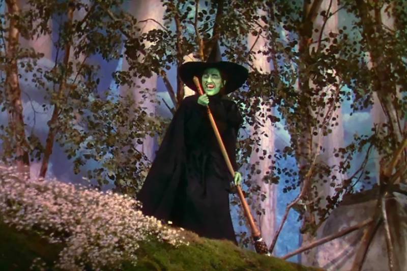 Margaret Hamilton in The Wizard of Oz (1939)