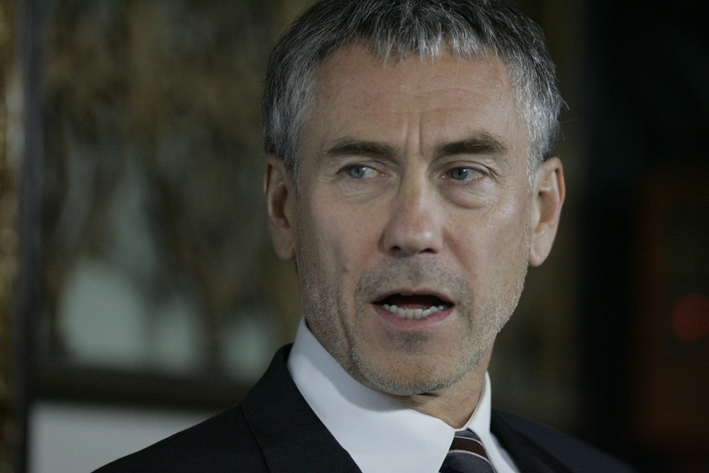 Tony Gilroy in suit