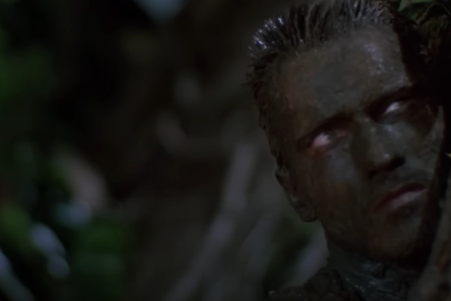 Arnold Schwarzenegger in Predator