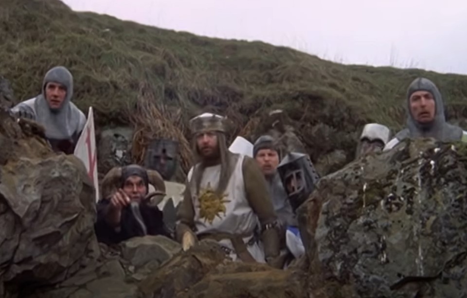 Monty Python and the Holy Grail