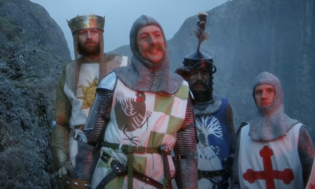 Monty Python and the Holy Grail