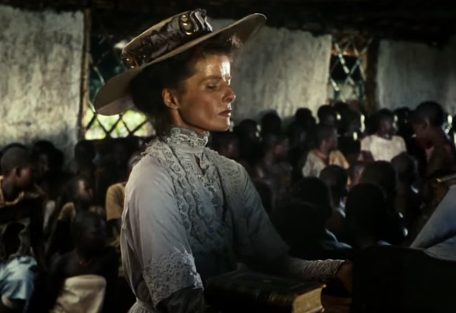 Katharine Hepburn in The African Queen (1951)