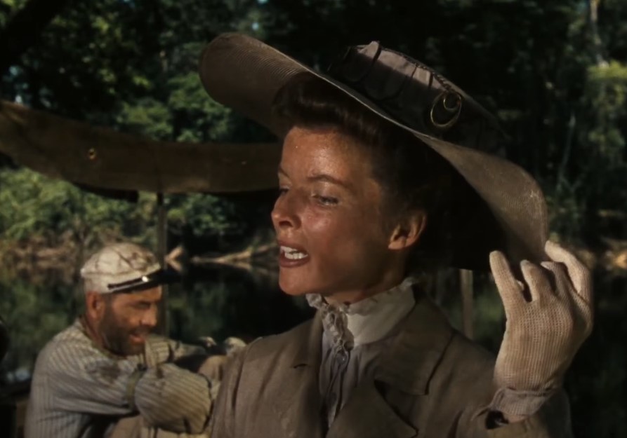 Katharine Hepburn in The African Queen (1951)