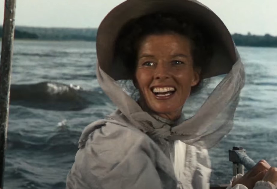 Katharine Hepburn in The African Queen (1951)