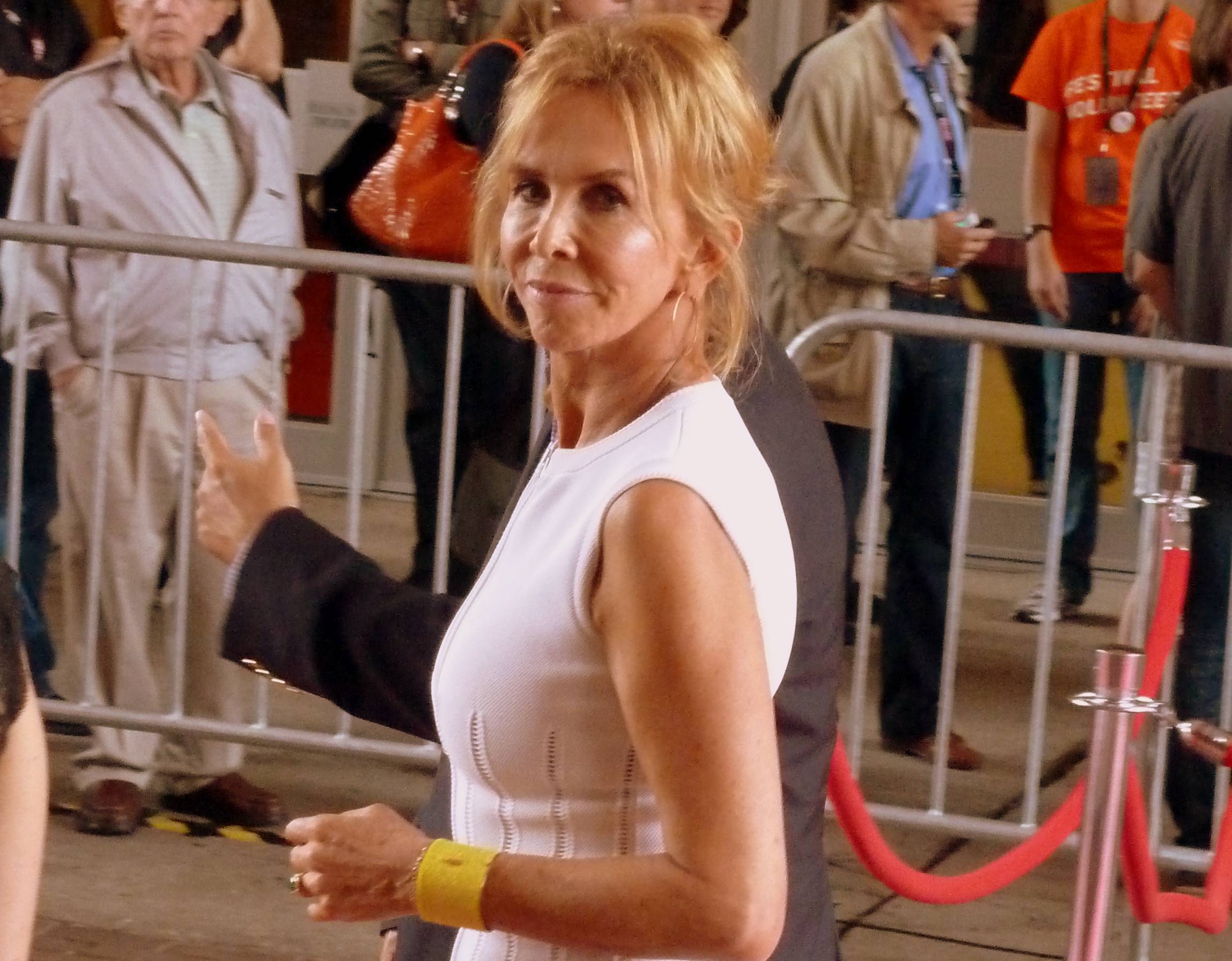 Trudie Styler  Sting's wife