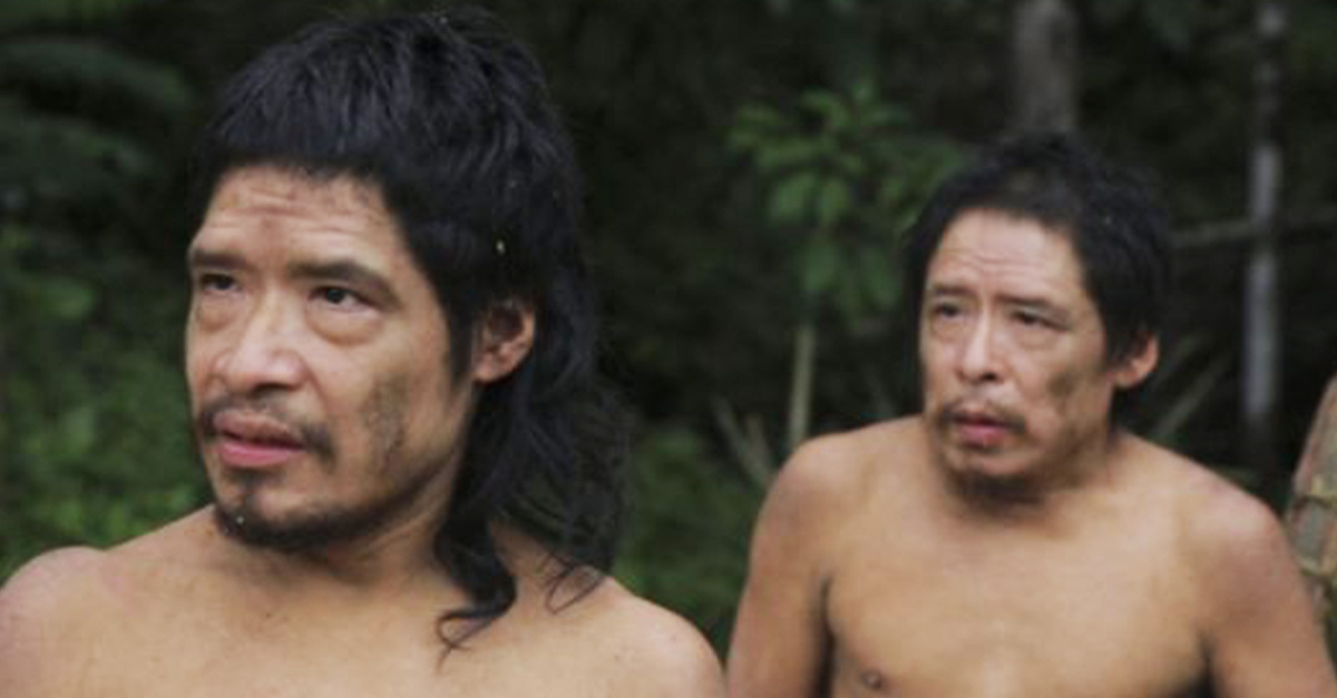 Rare Photos Of The "Butterfly People" Nearing Extinction