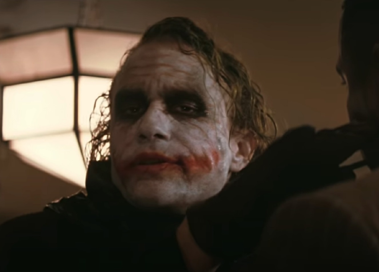 Screenshot of Heath Ledger - from The Dark Knight (2008)