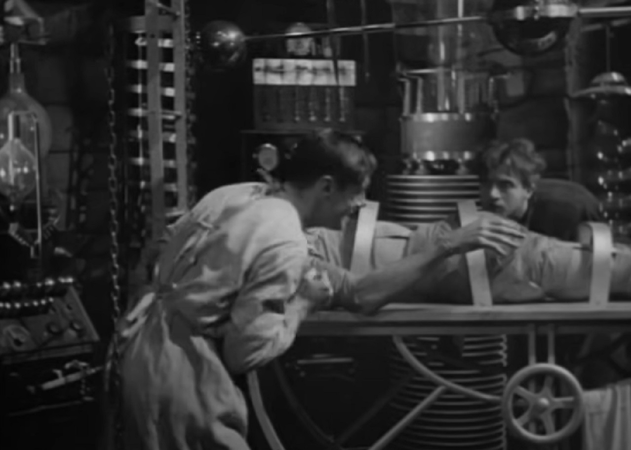 Screenshot of Colin Clive - from Frankenstein (1931)