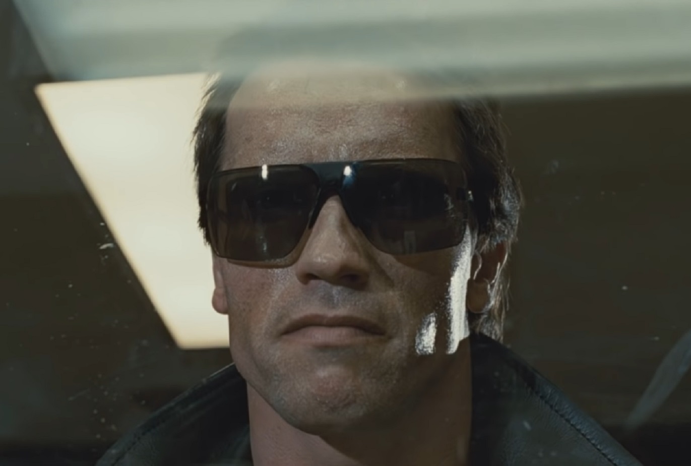Screenshot of Arnold Schwarzenegger - from The Terminator (1984)