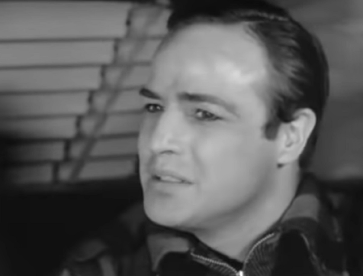 Screenshot of Marlon Brando - from On the Waterfront (1954)
