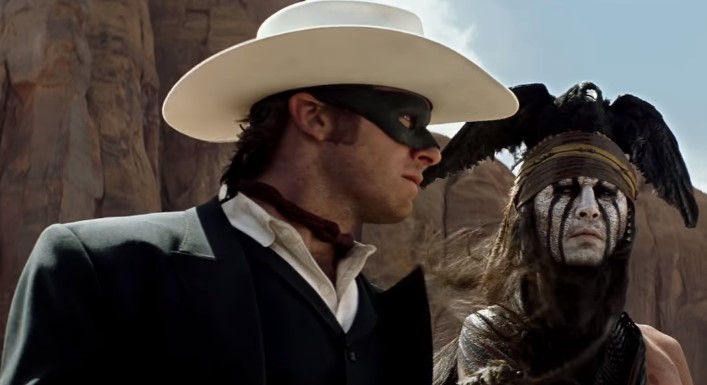 The Lone Ranger movie