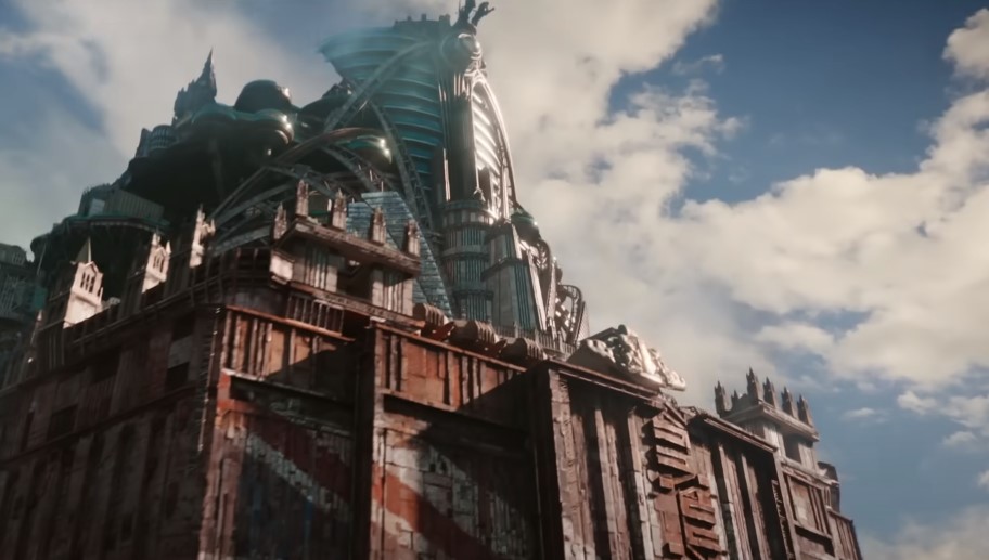 Mortal Engines (2018)