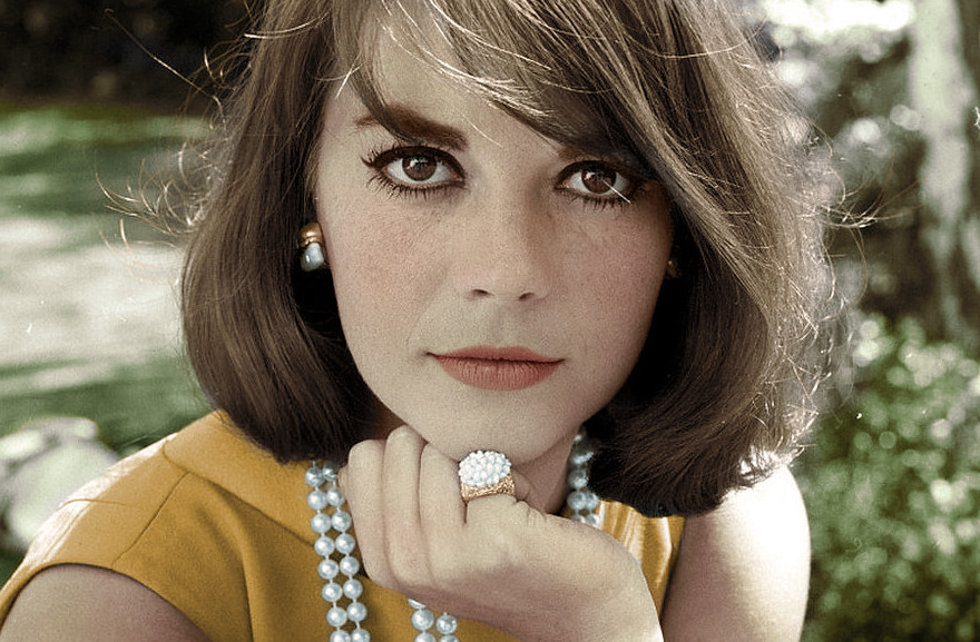 Natalie Wood in yellow top