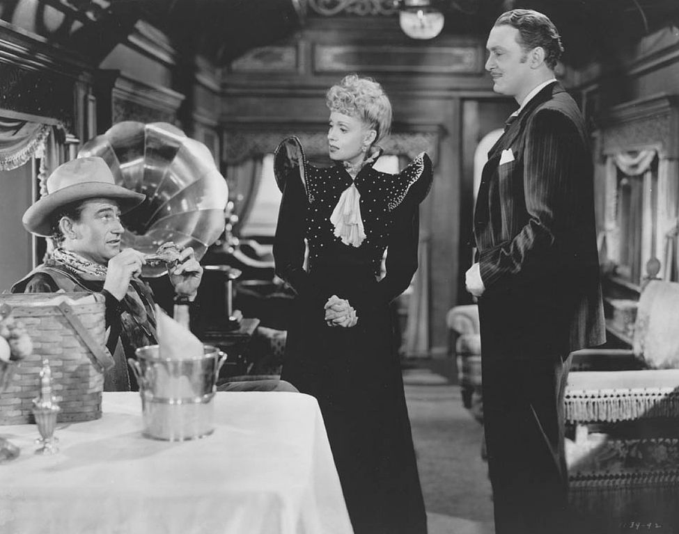 Albert Dekker in In Old Oklahoma