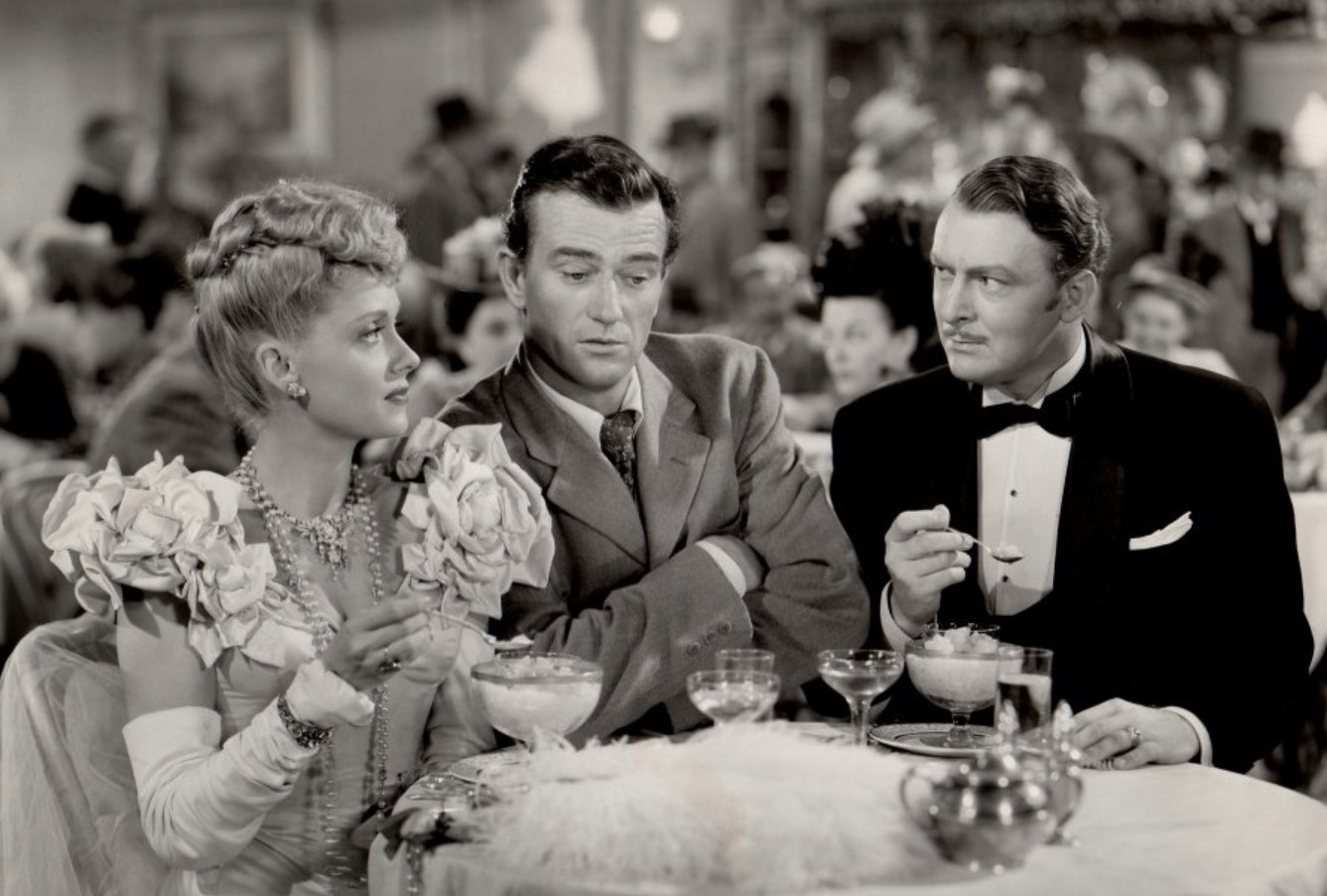 Albert Dekker in In Old Oklahoma