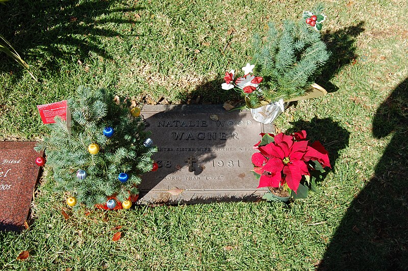 Natalie Wood Wagner Grave